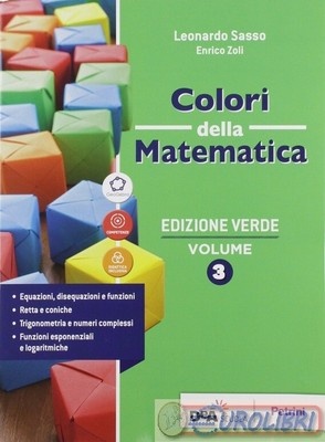 Colori della matematica. Vol. 3. Ediz. verde