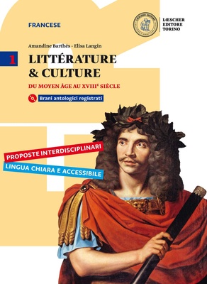 Littérature & culture. Vol. 1: Du moyen âge au XVIe siècle. Con Cahier de langue, d'analyse et de méthode