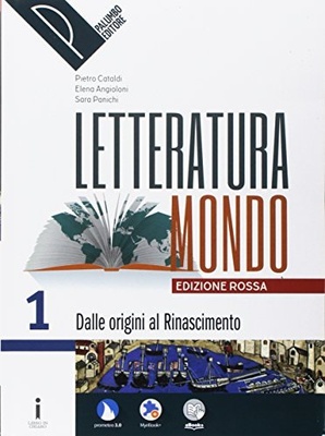 Letteraturamondo 1. Ediz. rossa