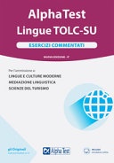 Alpha test lingue tolc-su