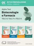 Alpha Test Biotecnologie e Farmacia TOLC-B, TOLC-F e TOLC-S. Kit di preparazione