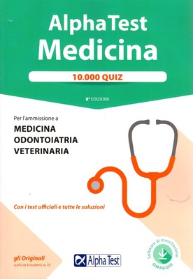 alpha test medicina 10000 quiz