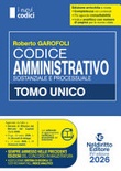 Codice amministrativo 2026 normativo per il concorso in Magistratura. Nuova ediz.