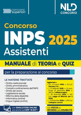 concorso INPS teoria quiz