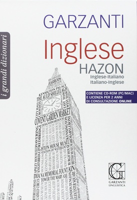 Grande dizionario Hazon di inglese