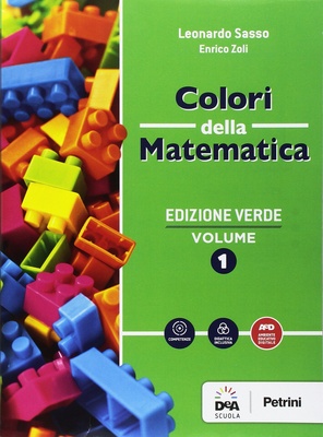 Colori della matematica. Ediz. verde. vol.1