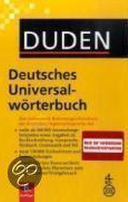 Duden, Deutsches Universalwörterbuch