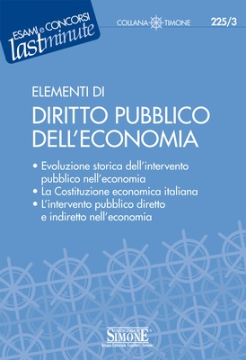 Elementi di diritto pubblico dell'economia