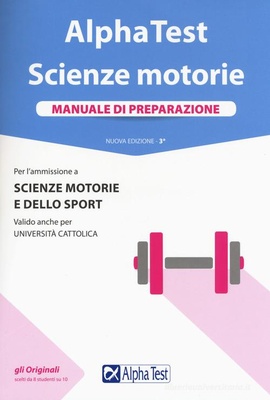 alpha test scienze motorie manuale