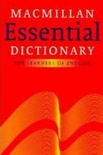 MACMILLAN ESSENTIAL DICTIONARY. FOR INTE