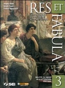 RES ET FABULA 3 - LETTARATURA ANTOLOGIA