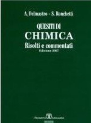 quesiti di chimica