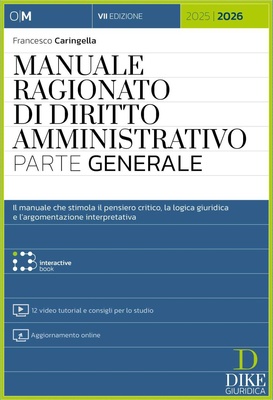 manuale ragionato diritto amministrativo parte generale