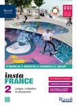 Instafrance compact. Con fascicolo certificazioni e Delf. Per le Scuole superiori. Con e-book. Con espansione online vol.2 Instafrance compact. Con fascicolo ce