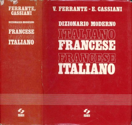 Dizionario FRANCESE ITALIANO