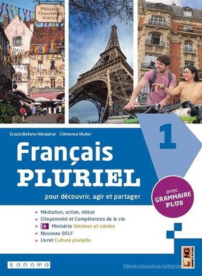 Français pluriel. Vol. 1. Avec Culture plurielle, Grammaire plus