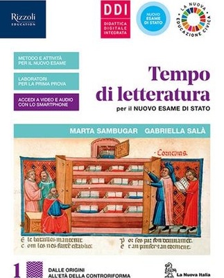 Tempo di letteratura 1