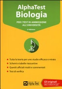 alpha test biologia