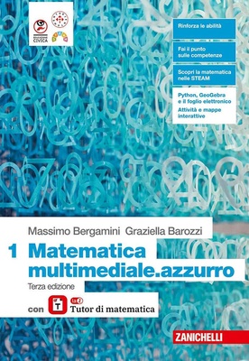 Matematica multimediale.azzurro 1