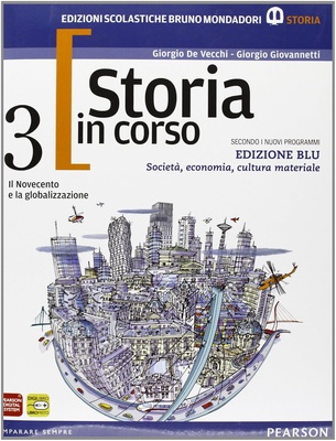 STORIA IN CORSO ED BLU 3 - ATLANTE