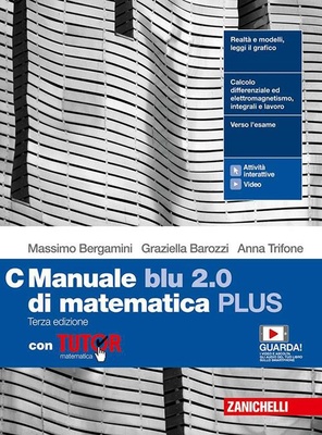 Manuale blu 2.0 di matematica PLUS con TUTOR C