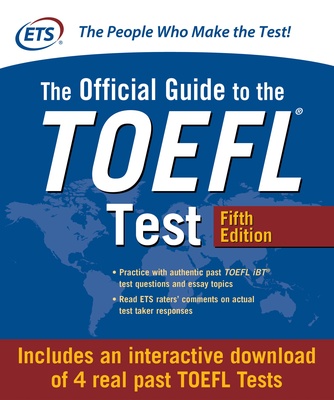 the official guide to the toefl