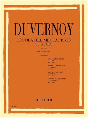 Duvernoy 15 studi 