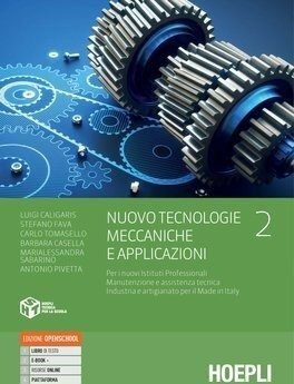 Nuovo tecnologie meccaniche e applicazioni 2