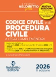 Codice civile e di procedura civile plus aprile 2026 aggiornato al mercato dei capitali