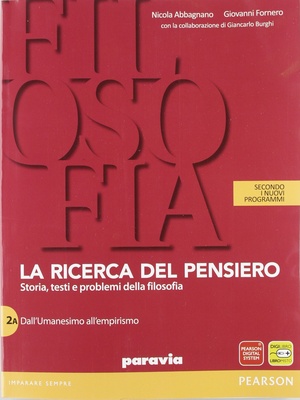 Ricerca del pensiero. Vol. 2A + 2B + Quaderno 2