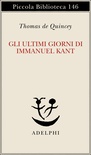 Gli ultimi giorni di Immanuel Kant
