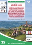 Carta n. 35. Langhe Nord. Carta escursionistica 1:25.000