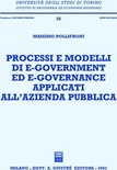 Processi e modelli di e-government ed e-governance applicati all'azienda pubblica
