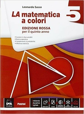 LA matematica a colori 5 ed. rossa