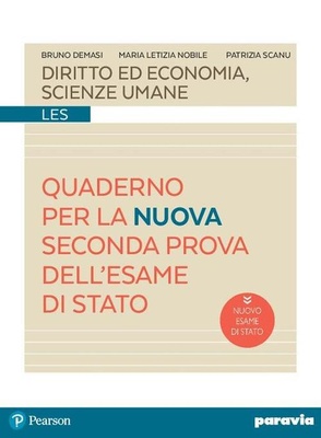 quaderno diritto , economia , scienze umane