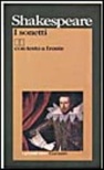 Shakespeare. I Sonetti