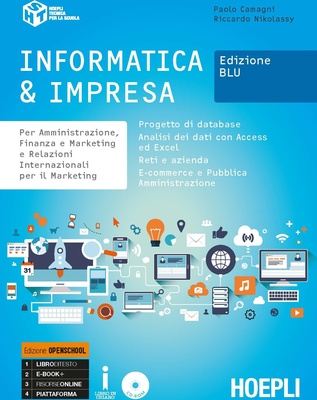 Informatica & impresa Ed. BLU