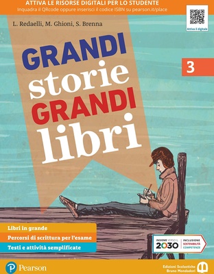 Grandi storie, grandi libri. Vol. 3. Per la Scuola media