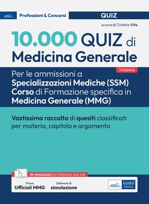 10000 quiz medicina generale