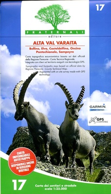 Carta n. 17. Alta val Varaita