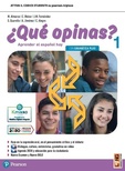 ¿Qué opinas? Con Gramatica plus. Per le Scuole superiori. Con e-book. Con espansione online. Vol. 1