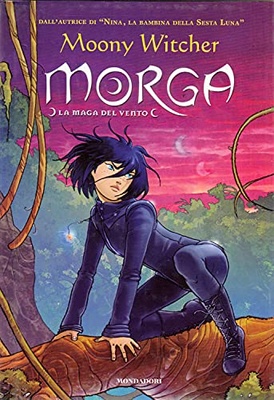 Morga. La maga del vento