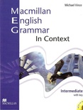 Macmillan English Grammar in Context. Intermediate. Student's Book. With Key