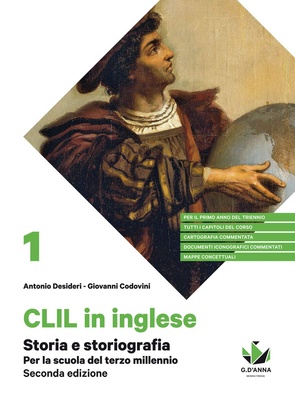 CLIL in inglese. Storia e storiografia