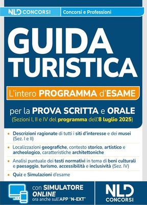 Manuale guida turistica. L'intero programma d'esame per la prova scritta e orale