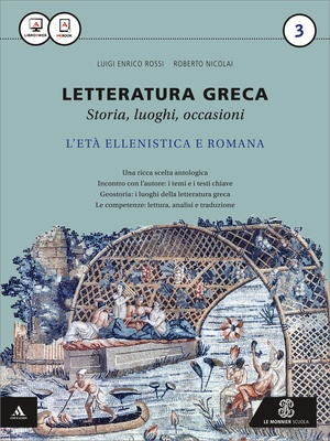 Letteratura greca 3. L'età ellenistica e romana