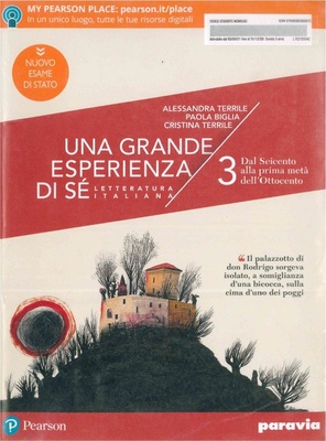 Una grande esperienza di sé. Vol. 3: Dal Seicento alla prima metà dell'Ottocento