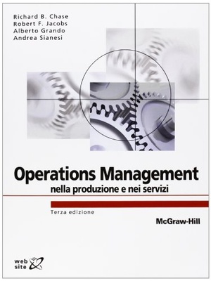 Operations management nella produzione e nei servizi