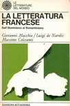 la letteratura francese
