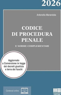 codice di procedura penale 2026